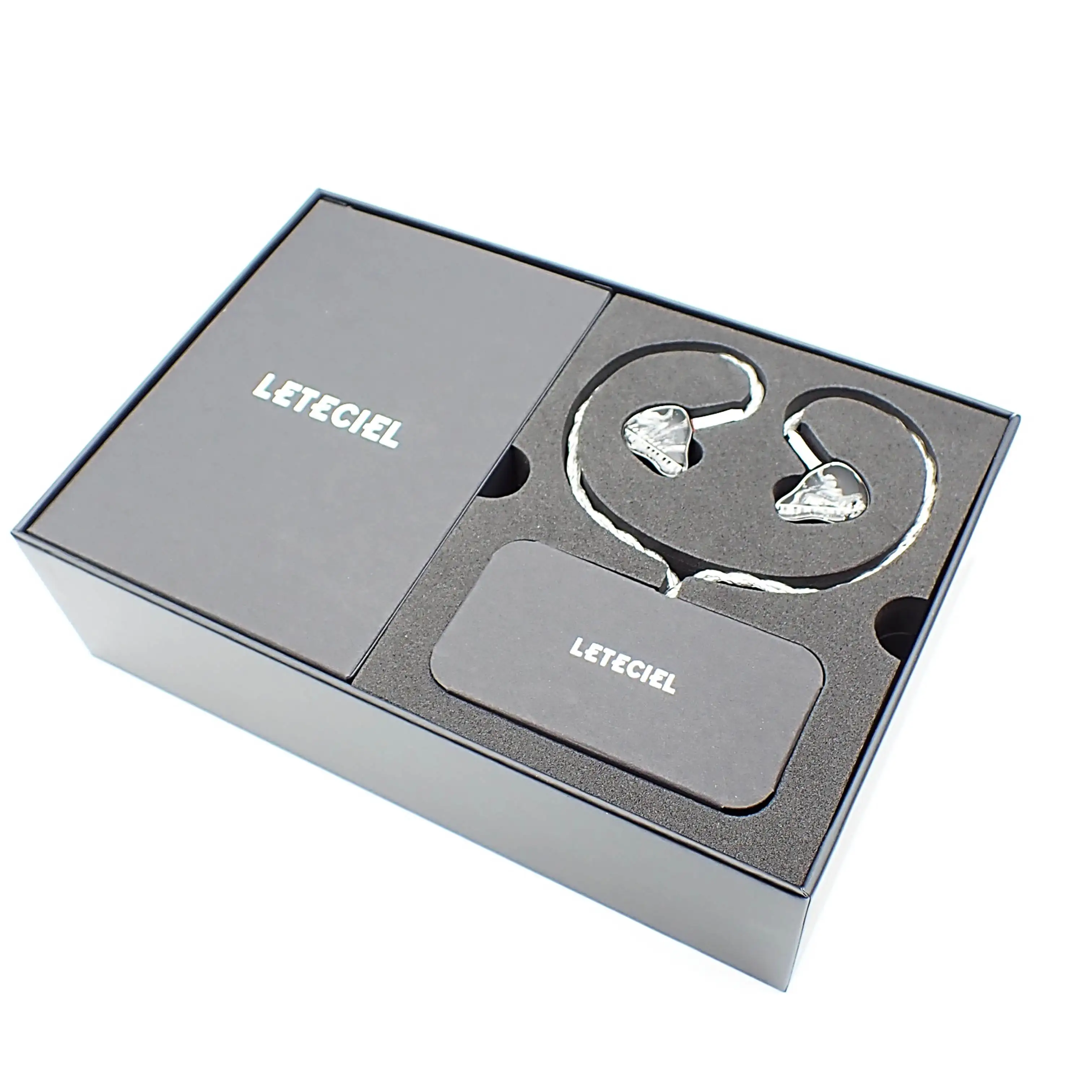 Leteciel Encore 4 バランスド アーマチュア + 2 ダイナミック