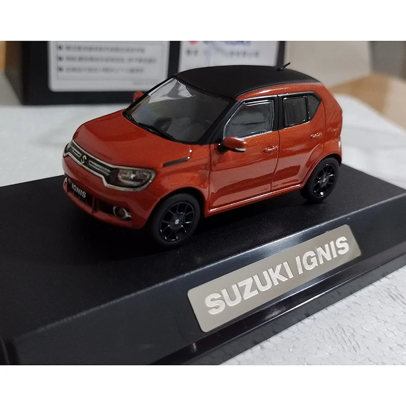 Mobil logam campuran Suzuki IGNIS skala 1/43 AliExpress