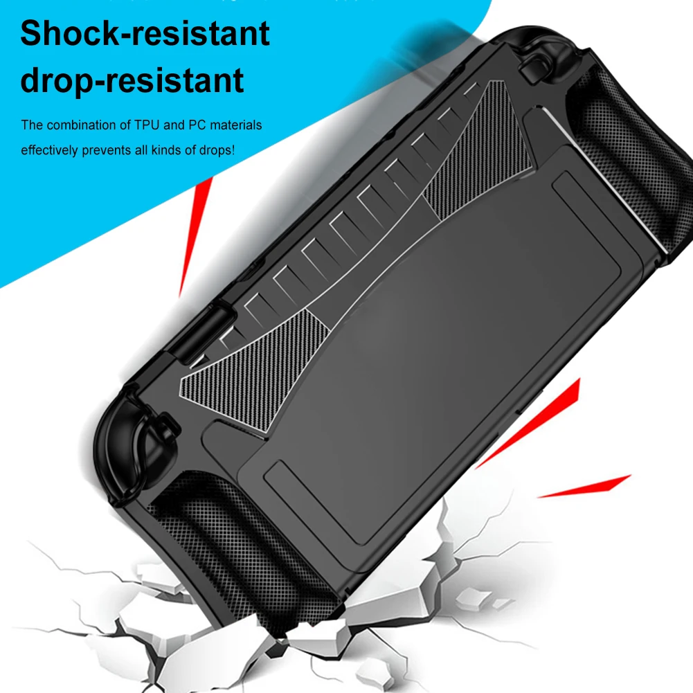 For Nintend Switch 2 Ergonomic Protection Case TPU Soft Handheld Console Shell Shockproof Protect Sleeve Console Accessories