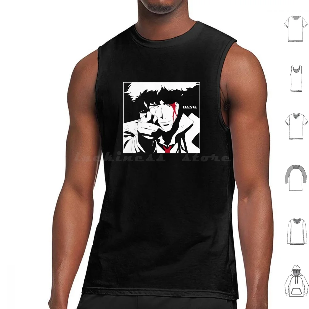 Cowboy Bebop Bang! Canotte Gilet Senza Maniche Cowboy Bebop See You Space Cowboy Cowboy Bebop Personaggi Cowboy Bebop Faye