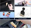 Soft Cleaning Brush Keyboard Interior Crevices Cleaning Brush Car Dashboard Conditioner Air Outlet Cleaner Dust Removal Tools 6