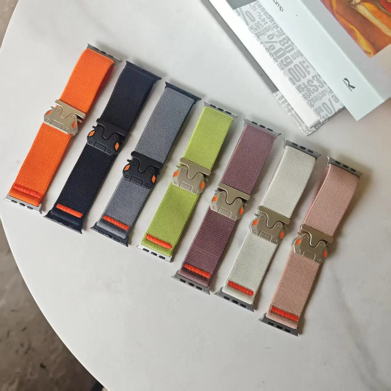 Affordable Quality Resin Watch Band HWU0097_K0013054 main image 1