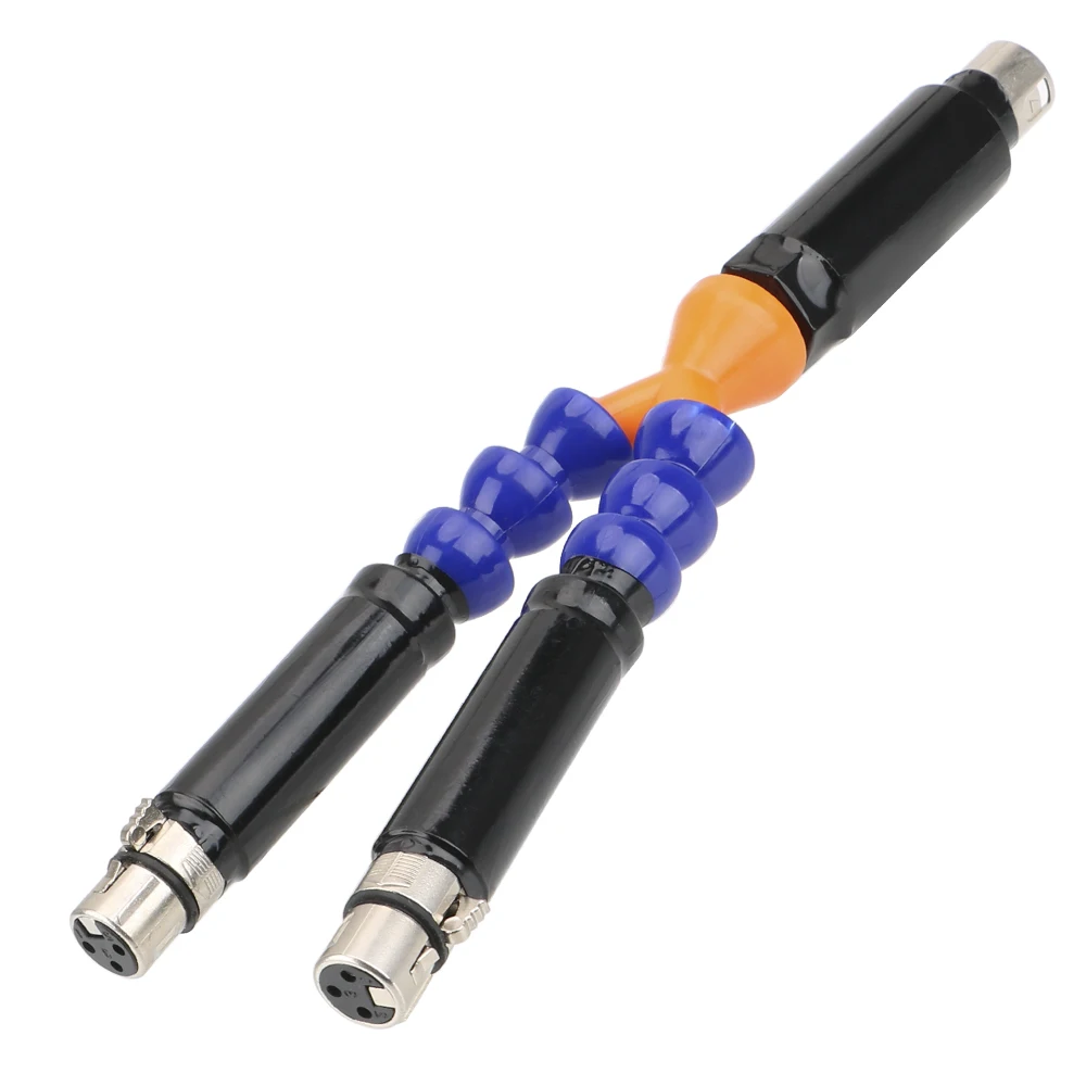 Conector de tubo dobrado de duas cabeças, acessórios de vibrador, acessórios de vibrador, masturbação feminina, brinquedos sexuais para mulheres_voghion.com