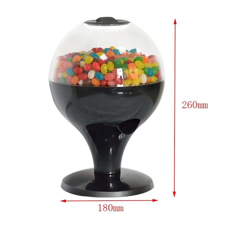 Wedding Candy Dispenser Automatic Sensor ABS Vintage Gumball Mini Bubble Gum Candy Machine Kids Lovely Gift candy dispenser