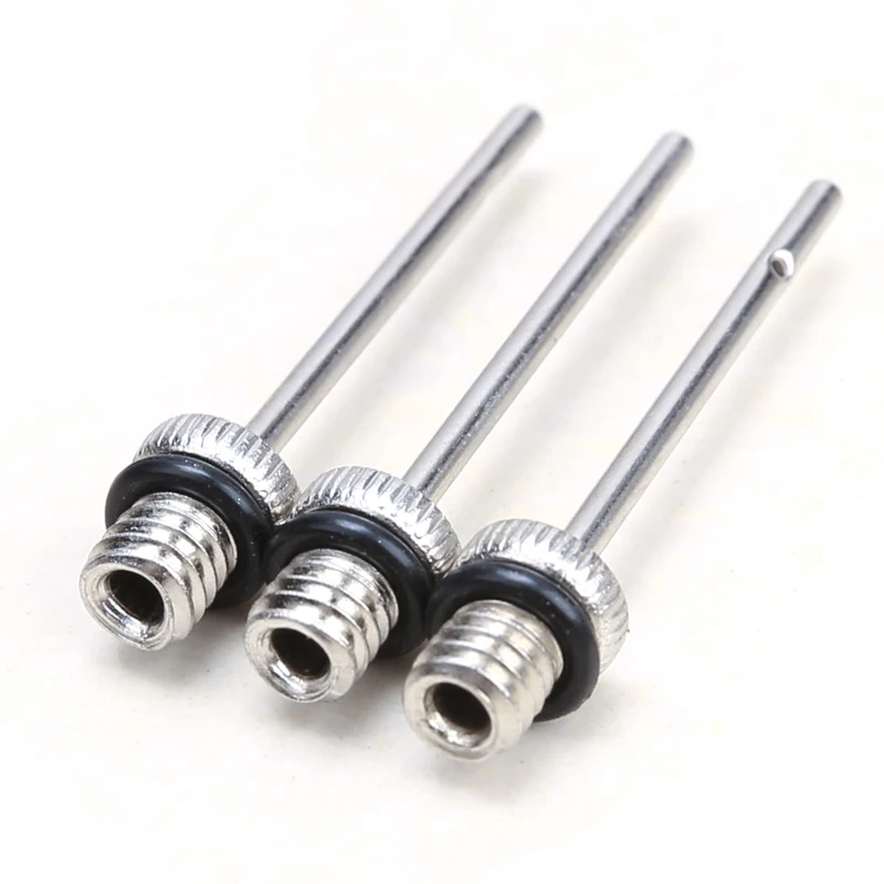 Inflatable Ball Pump Needle Set - Pack of 6/12 Sturdy Universal Needles for Basketball, Soccer, and Volleyball