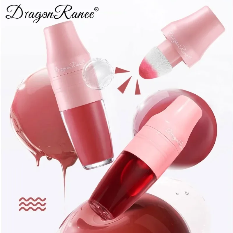 Multi Purpose Liquid Blusher Dye Lip Cheek Liquid Lip Glaze Gloss Waterproof Non-stick Cup Lip Stain Blush Tint Lasting Makeup 3