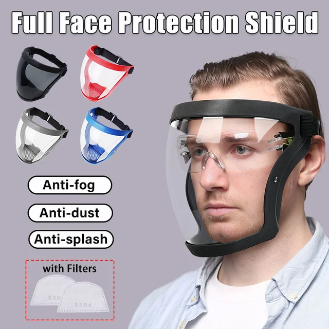 전체 얼굴 방호 마스크, 안전하고 편안한 생활을 위한 필수품