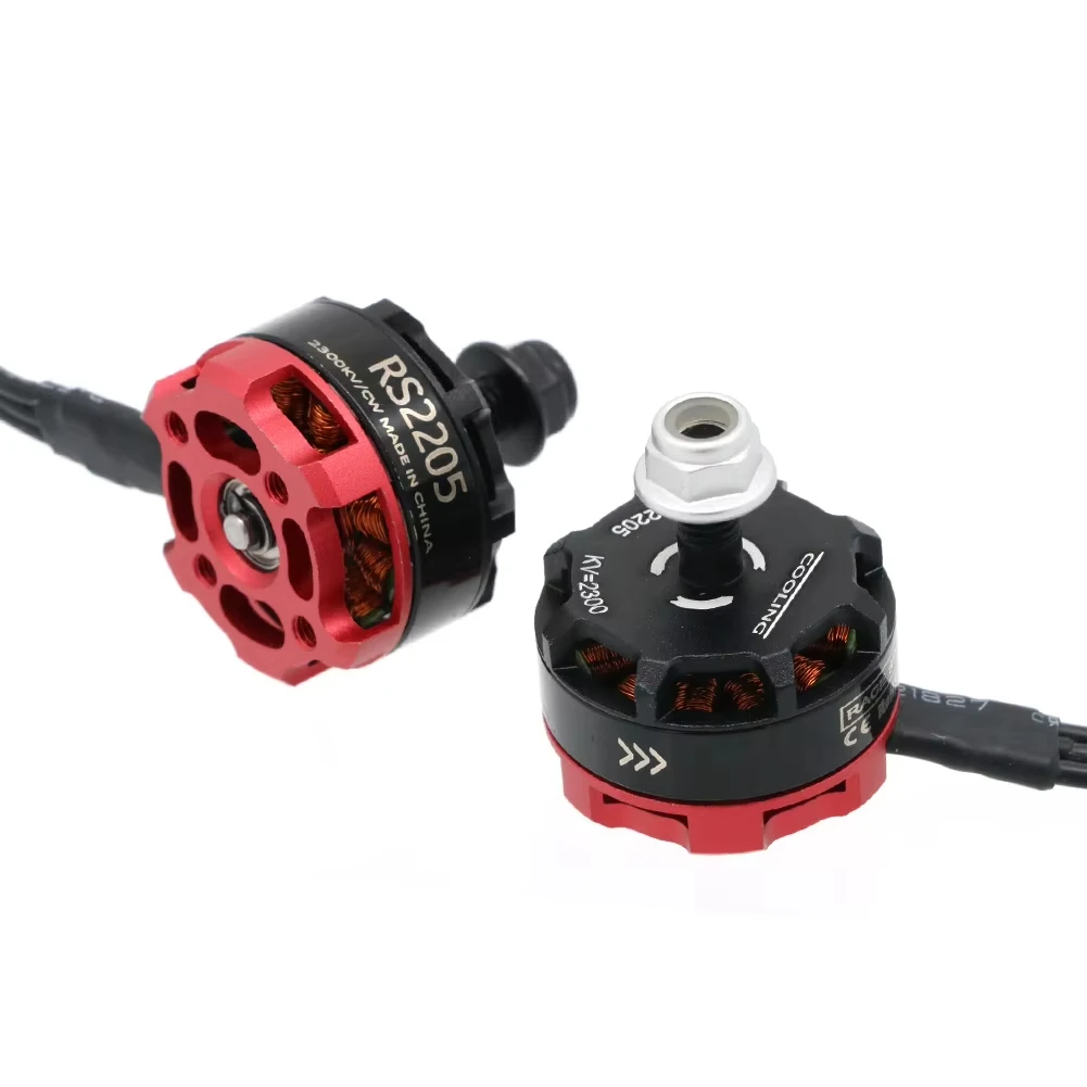 RC Motors RS2205 2205 2300KV CW+CCW Brushless Motor for RC QAV250 X210 Racing Drone Multicopter FPV