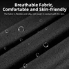 WEST BIKING Summer Moisture Wicking Bike Cap Black Breathable Running Scarf Balaclava Cycling Headwear MTB Bike Helmet Liner 3