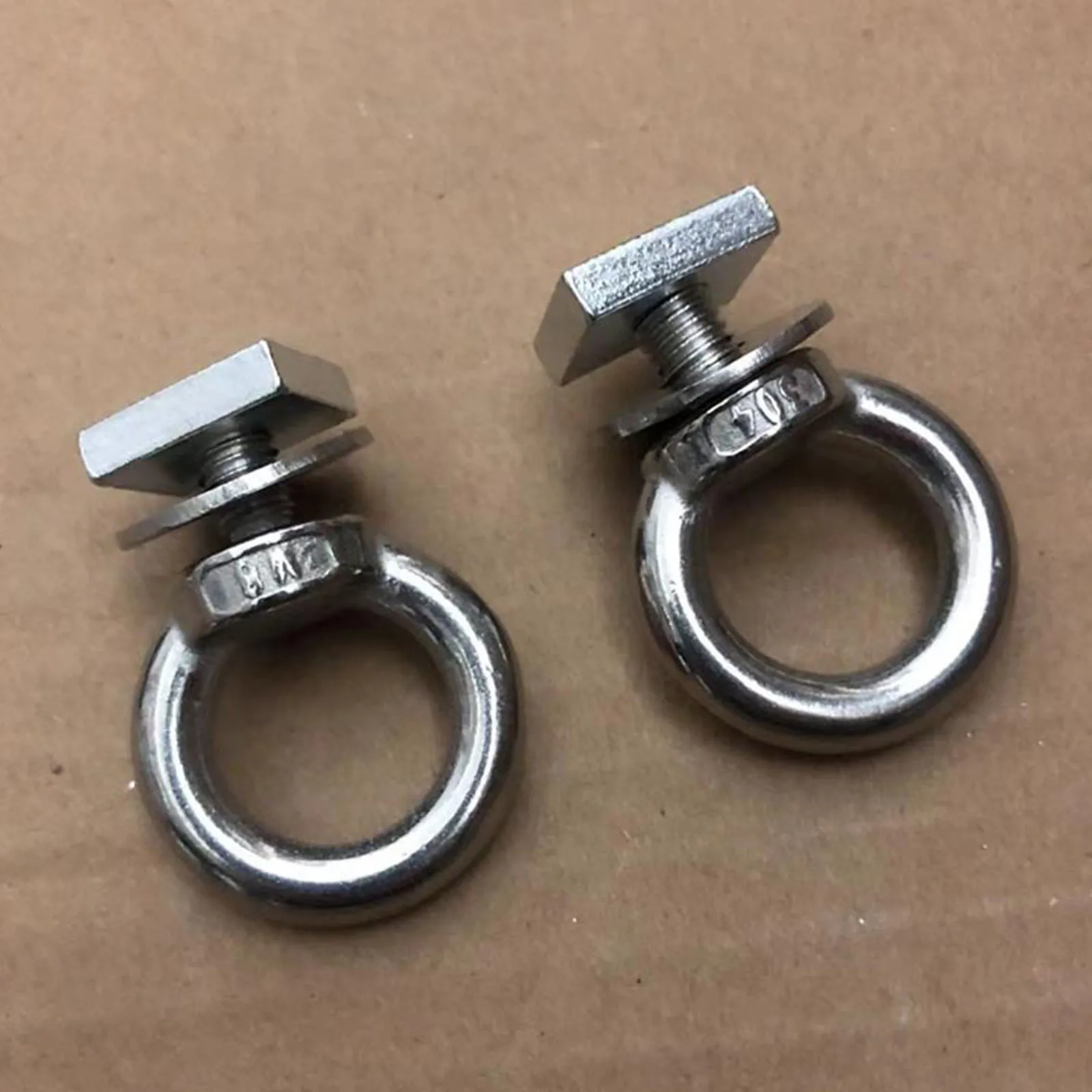 Tie Down Anchor Pack M8 Heavy Duty Eye Bolt Tie Down Rings