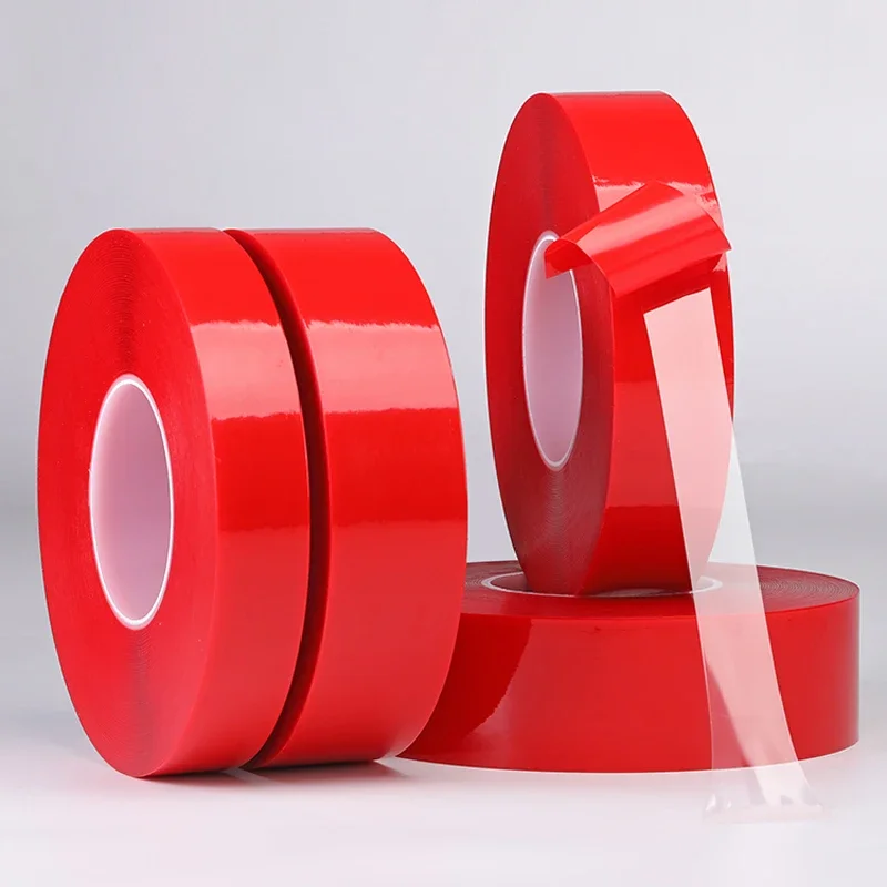 

3 M Double Sided Adhesive Sticker Tape Nano Transparent Reusable Waterproof Strong Adhesive Tape Cleanable Car Protect Sticker