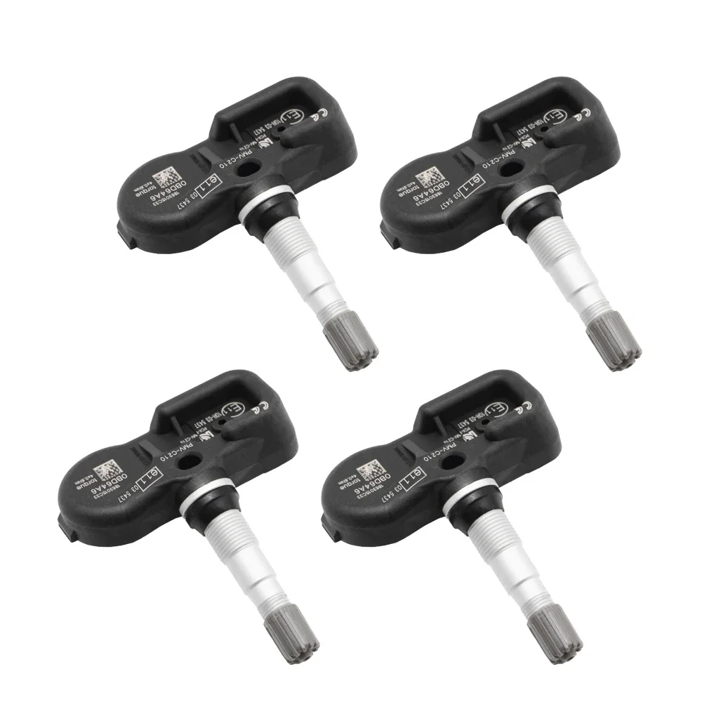Capteurs De Pression Pneus ABSOPRO 4pcs - 433MHz, Compatible Nissan Rogue, Armada, Micra | Numéro OE 407004CB0B