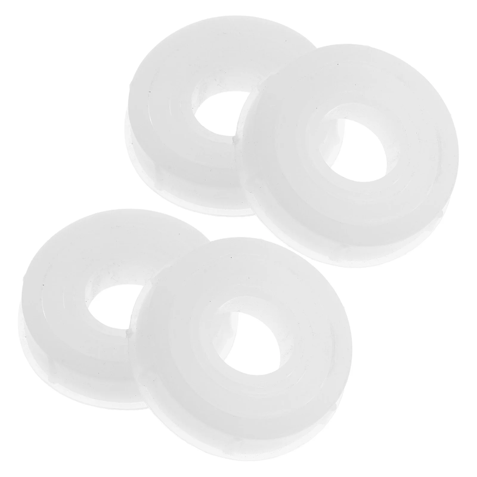 2 Sets Grinding Wheel Reducing Sleeve Grinder Arbor Adapter Reduction Bench White