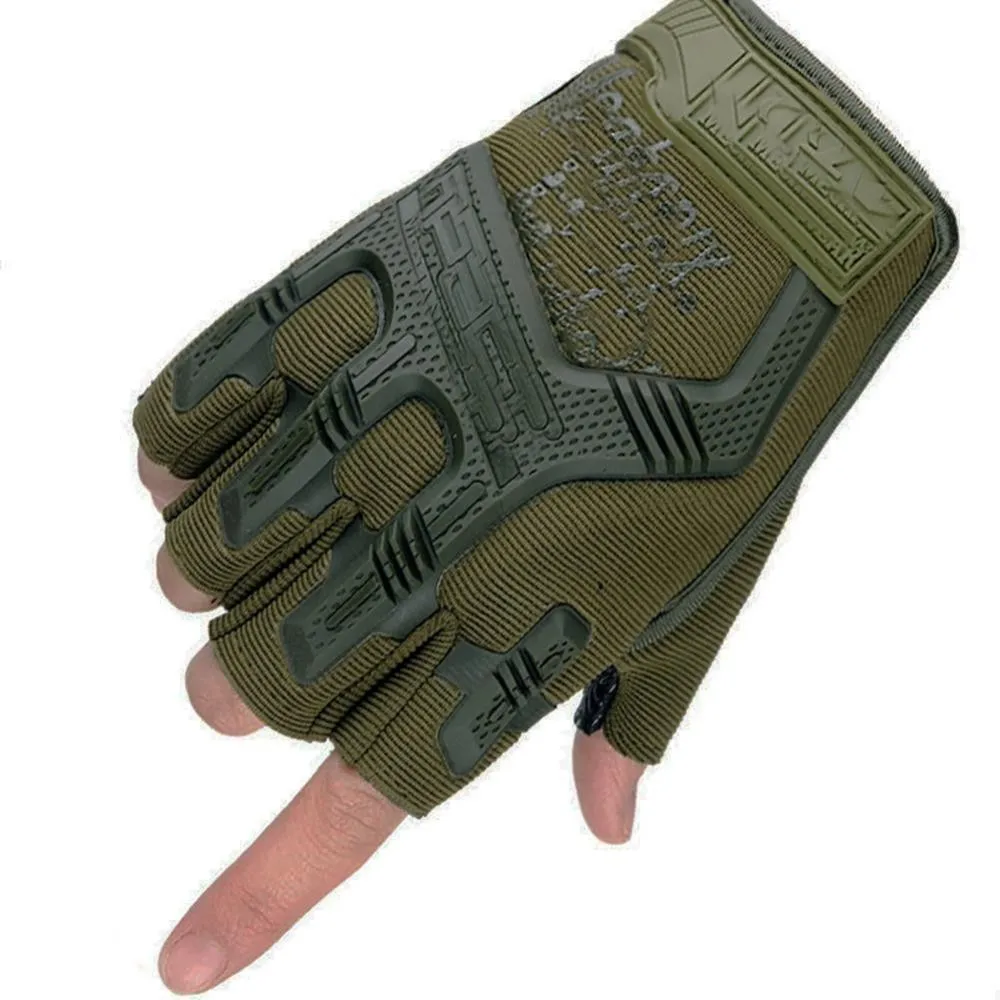  slider image of Tactical Gloves Half Finger