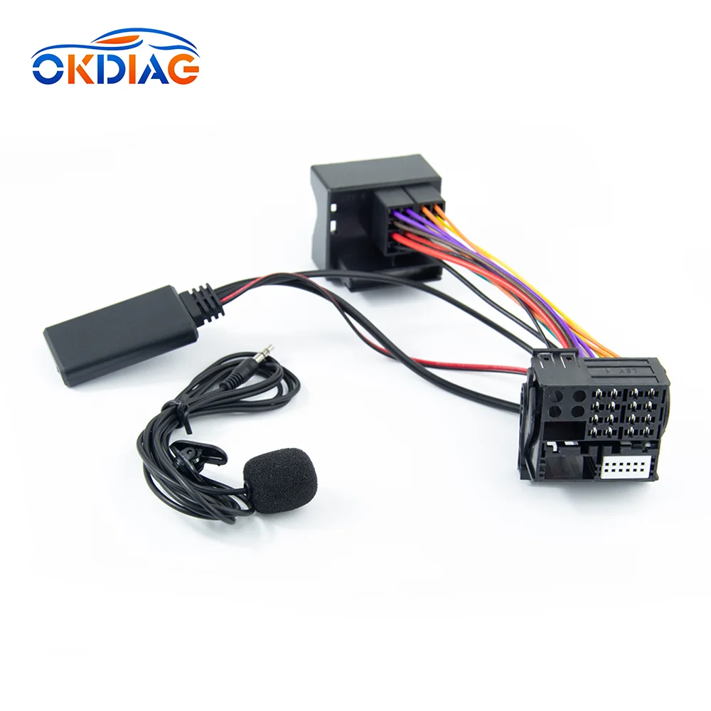 RCD310 RCD510 RNS510 Car Radio Audio Music Device Bluetooth 5.0