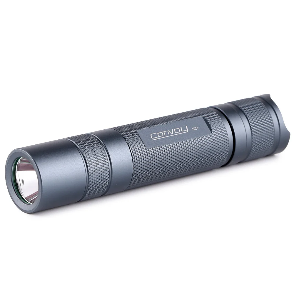 손전등 호송 S2 Plus Luminus SST20 Led Linterna 18650 Lanterna 고전력 토치 플래시 라이트 캠핑 랜턴 Latarka Zaklamp