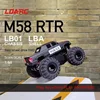 Ldarc M58 1/58 Rc Car Micro Remote Control Wide Foot Off Road Climbing Vehicle Desktop Off Road Vehicle Model Toy Boy Girl Gift 2