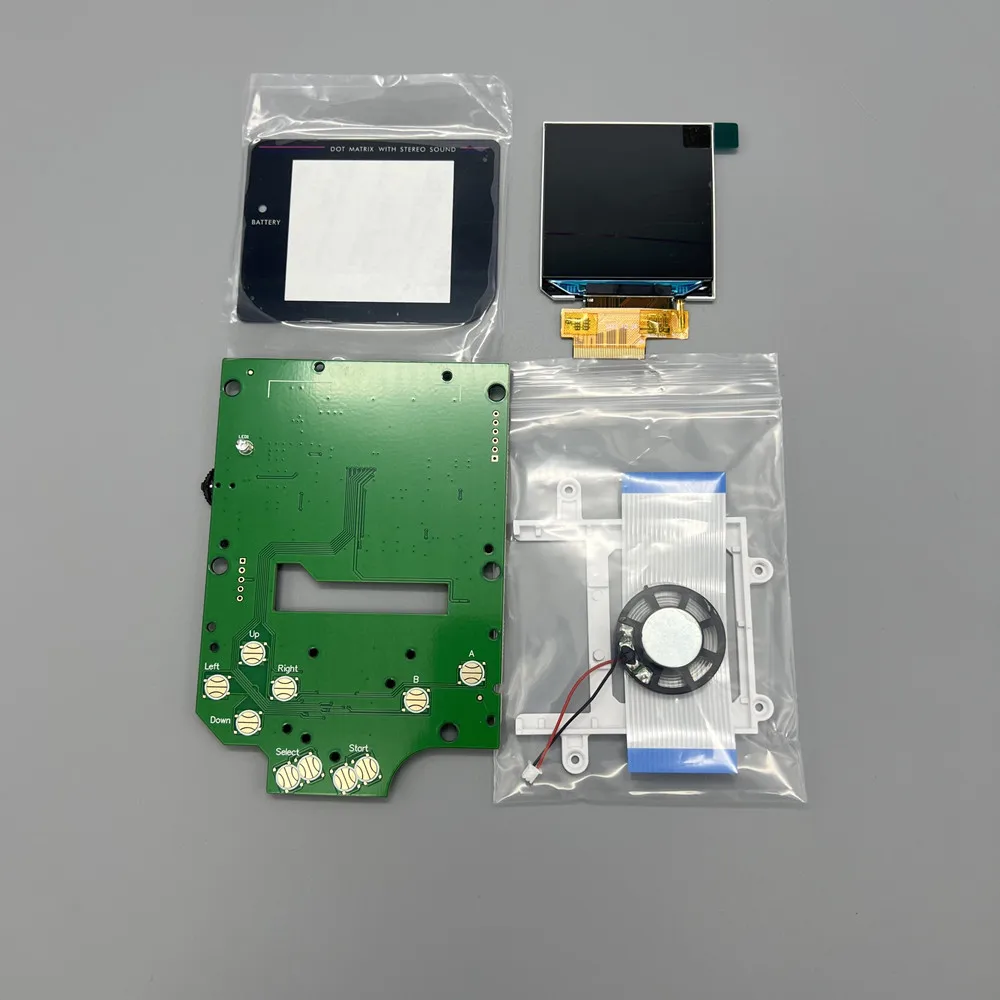 2.45 インチ GB DMG LCD スクリーンキットゲームボーイ IPS