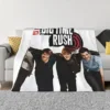 BIG TIME RUSH Boy Group Throw Blanket Personalized Soft Blankets and Throws for Sofa Bed Home Decor Outdoor Portable Blanket 2