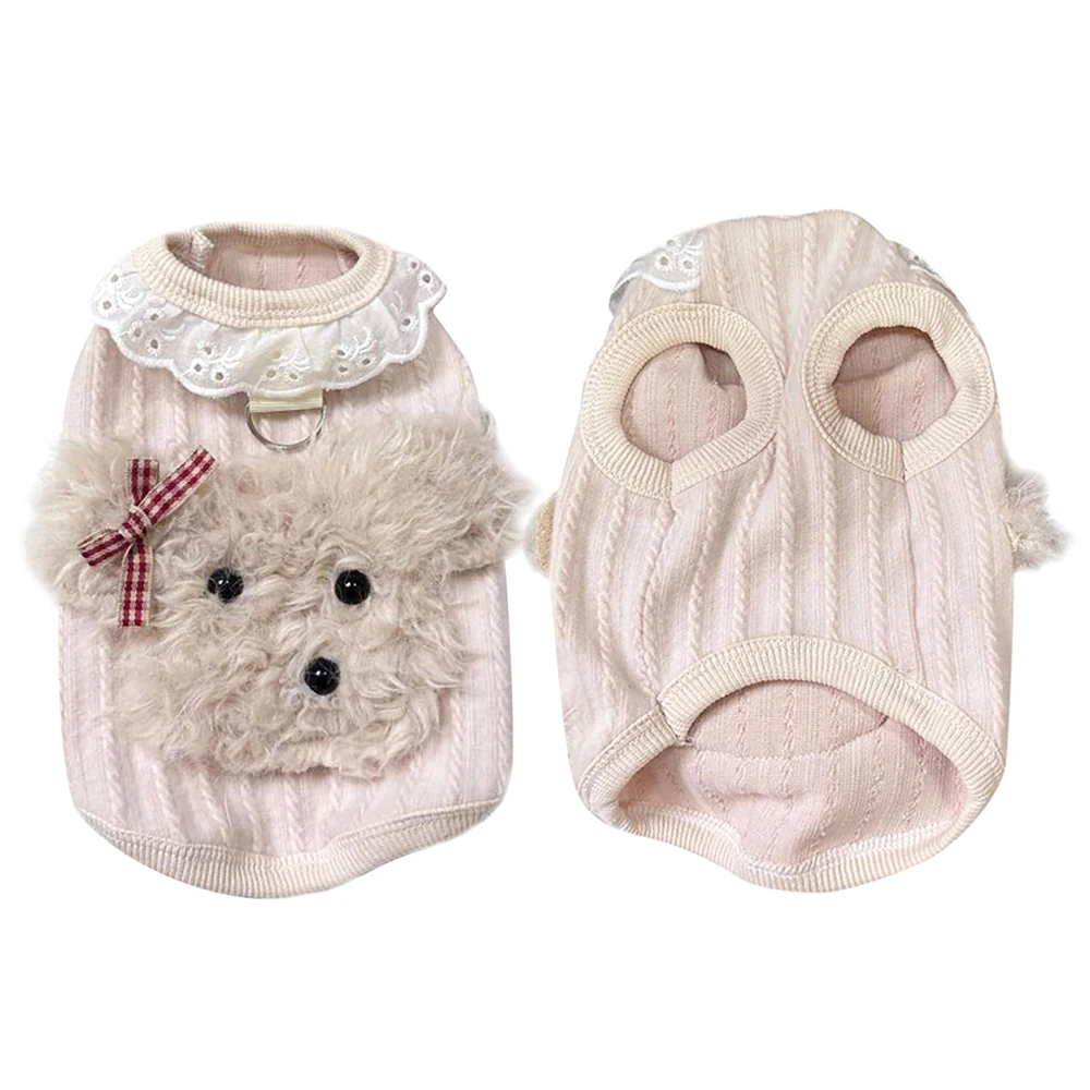 Ropa para mascotas: chaleco para perro y gato, ropa de algodón transpirable y suave para cachorros, ropa para chihuahuas, perros pequeños y gatos._voghion.com