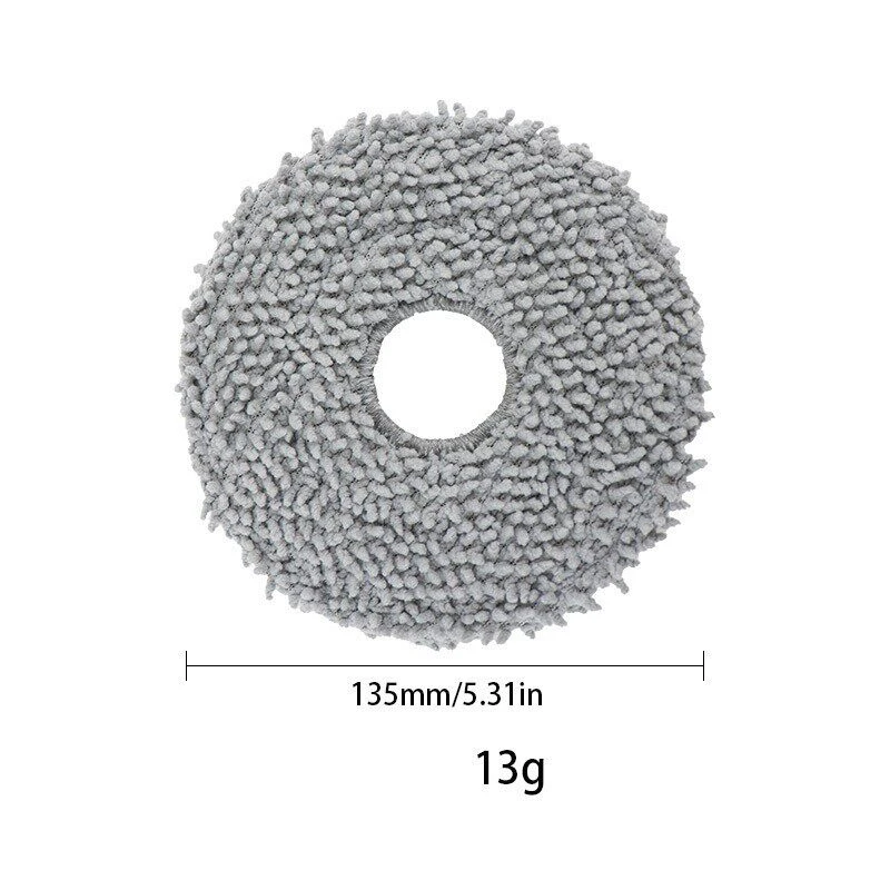 Roborock Saros 20 Robot Vacuum Cleaner Accessories Main Brush Side Brush HEPA Filter Mop Cloths Dust Bag Spare Parts
