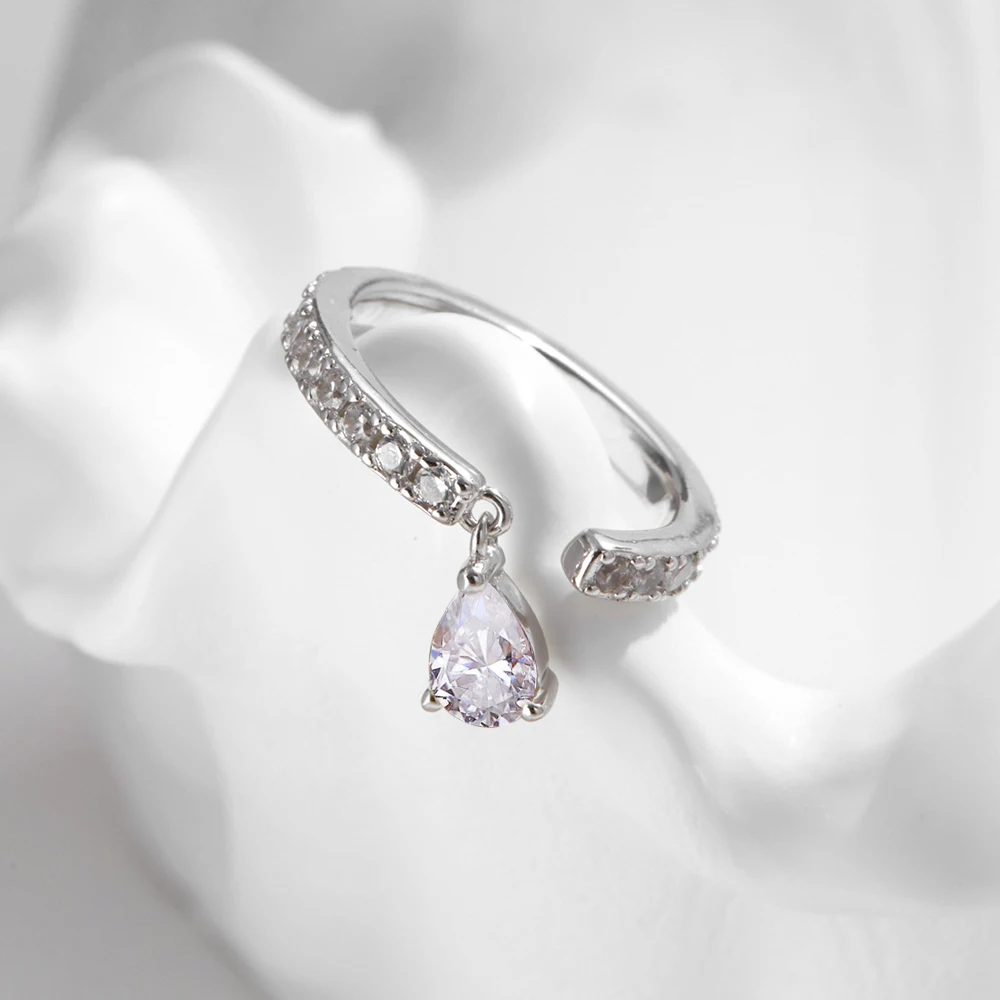 خاتم قطرة مفتوح