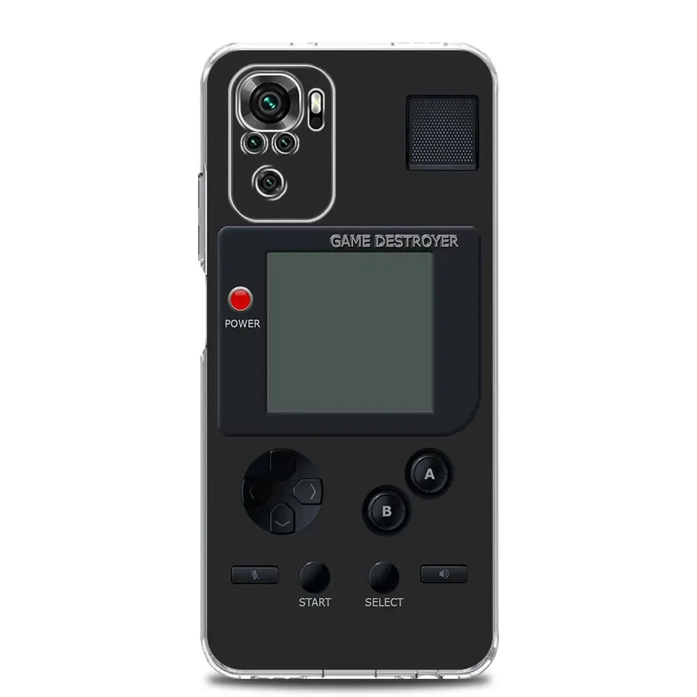 Retro GamePad Design Phone Case - Enhanced Protection & Style