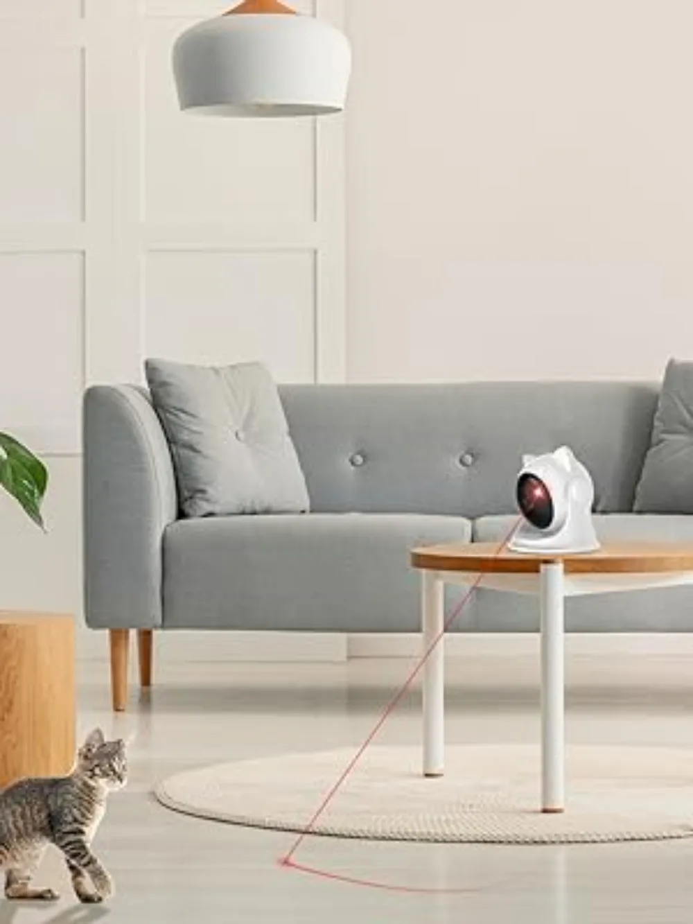 automatic cat laser toy