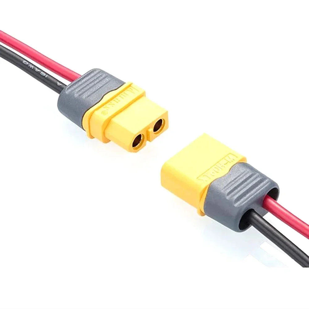 High-Performance Bullet Connectors for RC Quadcopter and FPV Racing Drone Batteries (10-Pack)