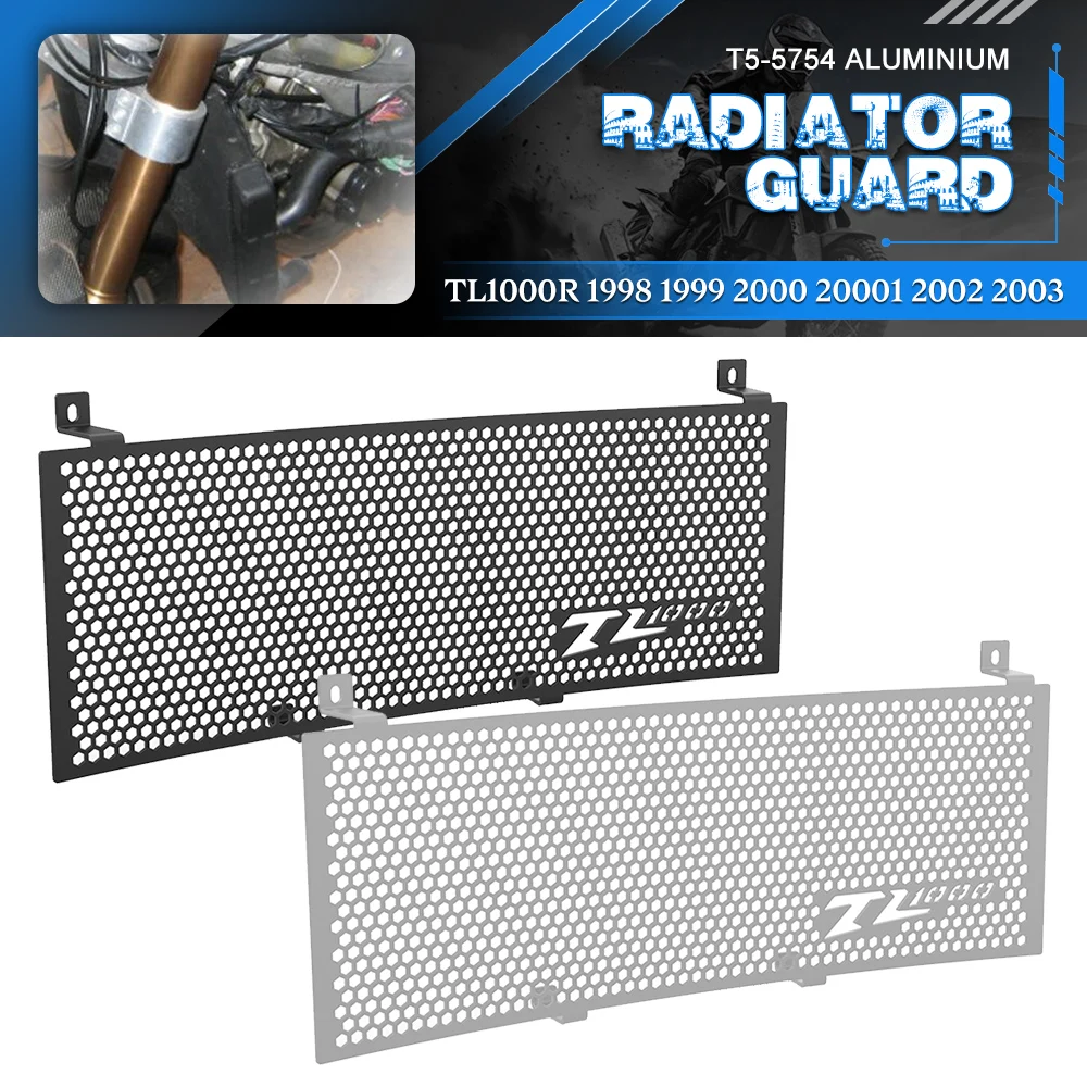 

FOR Suzuki TL1000R 1998 1999 2000 20001 2002 2003 Motorcycle Accessories Radiator Guard Cooler Cover Protection Part TL 1000 R