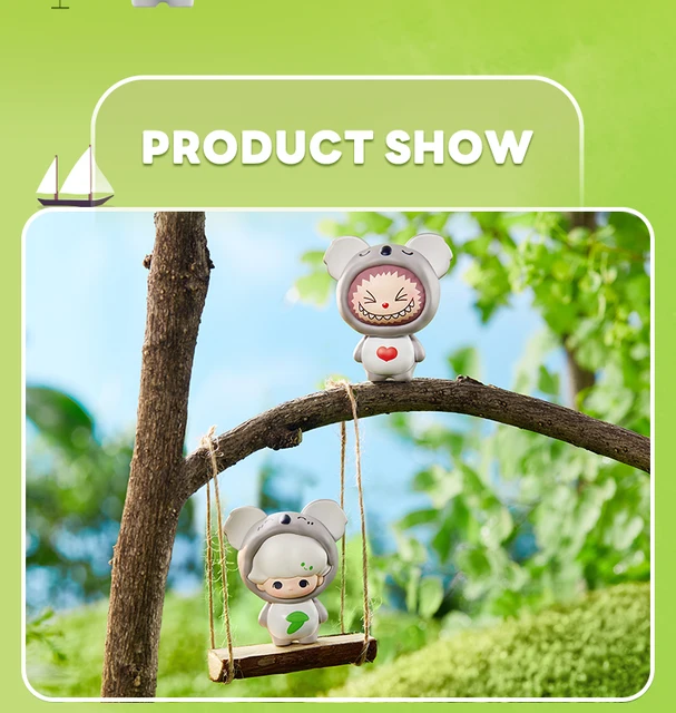 【新品/未開封】POP MART DIMOO WORLD@with koala Pop Mart Dimoo Animal Kingdom Series Sleepy Koala Figure - US