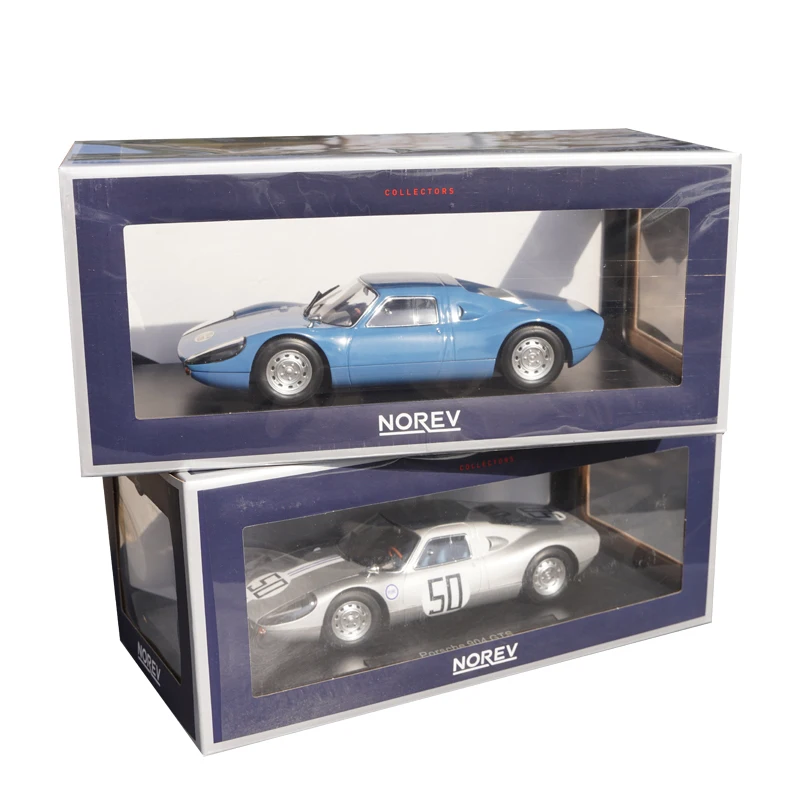 MINICHANPS ポルシェ　PORSCHE 904GTS 1/18 模型 1964 Porsche 904 Carrera GTS - 1/18 Scale Minichamps Diecast