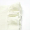 Knitted Baby Swaddle Blanket for New Born Babies Accessories Ruffle Stroller Blanket Bedding items Infant Nap Bed Cover 6