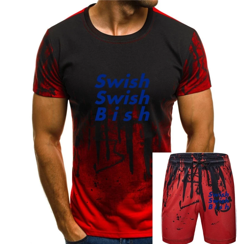 

Футболка Swish с изображением мусора, Кэти, никель, музыка, Перри, топ со слоганом