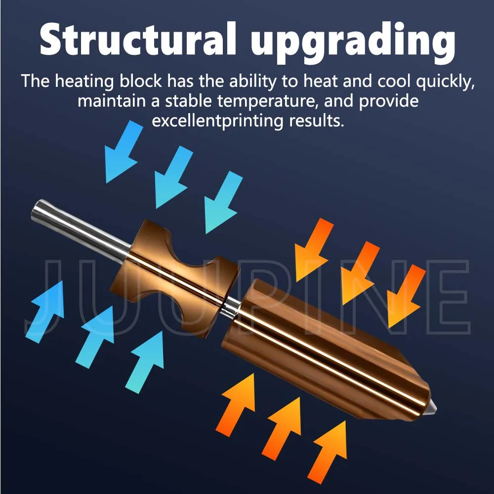 Original AD5X Nozzle Swap For Flashforge Adventurer 5X Hotend