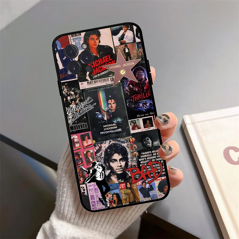 Michael Jackson Inspired Shockproof Phone Case Cover