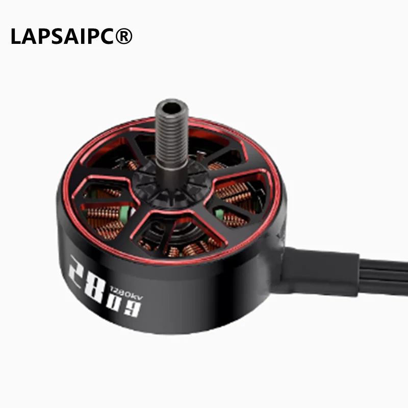 

4pcs Lapsaipc for GEPRC SPEEDX2 2809 1280KV Motor MOZ7 7-8 Inch Large FPV Drone 6S Brushless FPV RC Multicopter Racing Parts