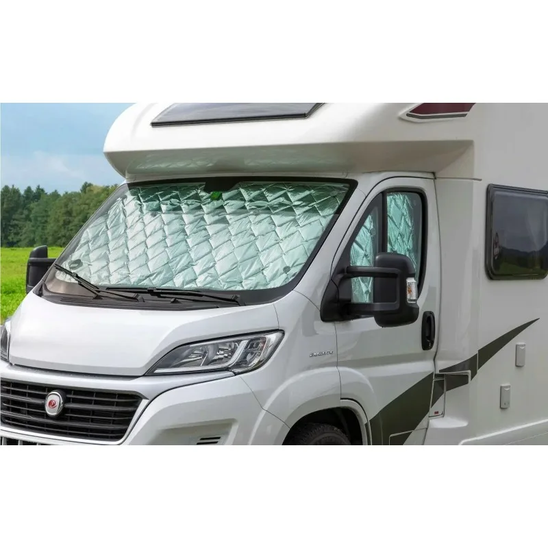 Internal Cab Screen Thermal Blinds 9 Layers Window Cover - Iveco Daily 2015 Onwards