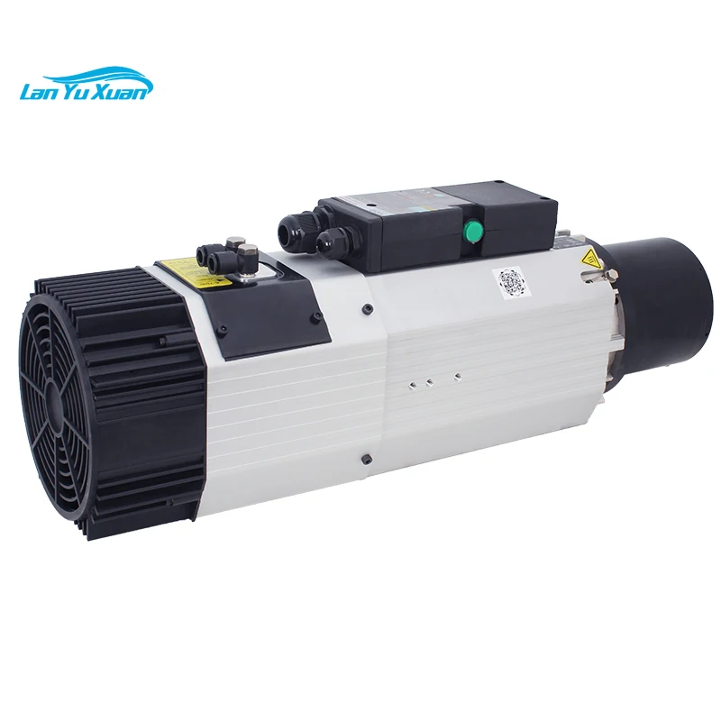 

hqd iso30 9 kw autochanger cnc router wood working 9kw air cooled atc spindle motor