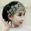 Fashion Headwear Turban Summer Lace Beaded Head Wraps Caps for Women Muslim Hijab Inner Hat Female Hair Care Headscarf Bonnets 3
