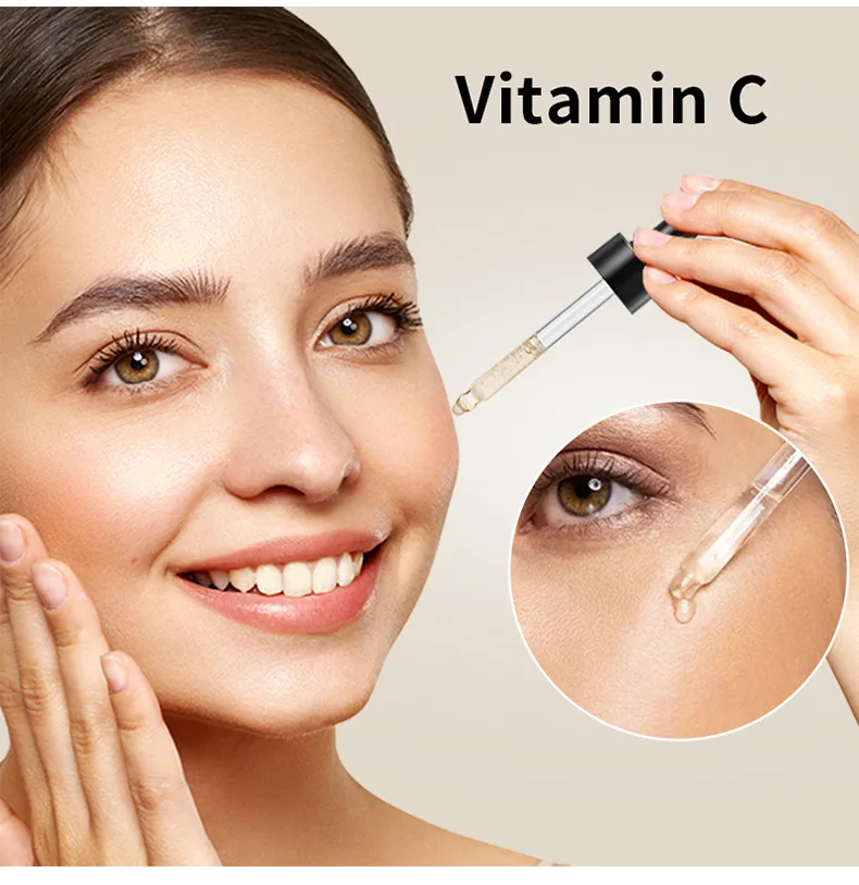 Vitamin C serum; facial moisturizing and hydrating essence 6