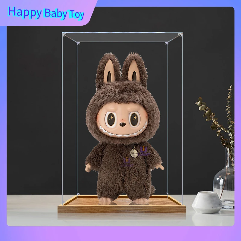 Suitable For 58cm Labubu Big Leader Doll Storage Box Dustproof And