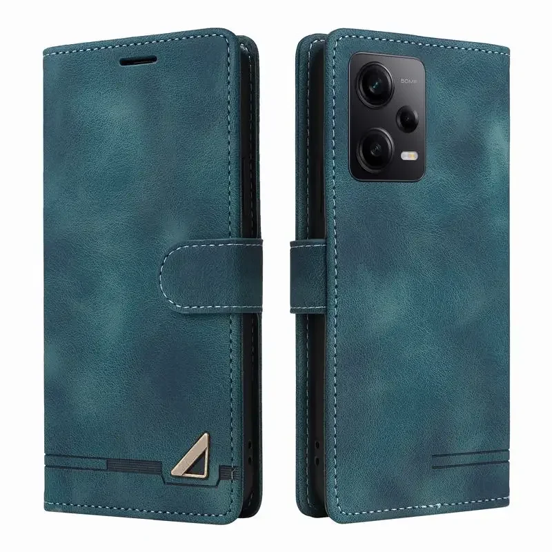 

Чехол-книжка для Poco X5 Pro, чехол-бумажник для Xiaomi Poco X5, роскошный чехол из искусственной кожи для телефона Poco X 5 Pro, чехол-книжка