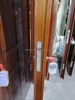 Entrance Gates Solid Wood Rolling Glass Door Automatic Gate Armored Entrance Compound Security Door 2