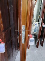 Entrance Gates Solid Wood Rolling Glass Door Automatic Gate Armored Entrance Compound Security Door 2