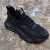 Men's shoes 2024 summer breathable shoes platform daddy shoes trend everything with lightweight flying mesh surface casual sport 5