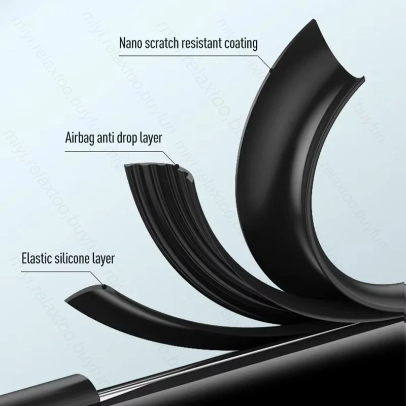 Premium Plain Leather Phone Cover with TPU Soft Edge - Shockproof Coque