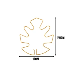 Durable Rust - Proof Iron Plant Holder for Outdoor Garden Planters (Golden -S)