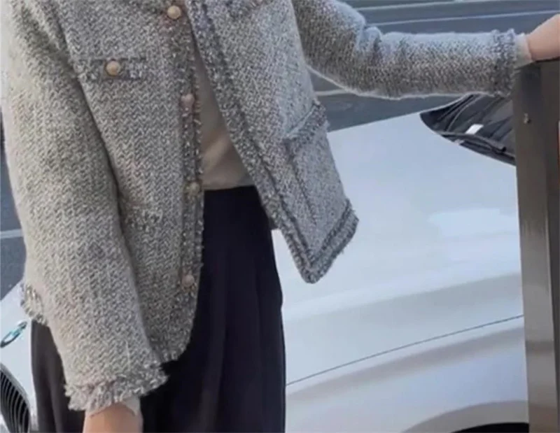 Blue Fragrance Coat 9