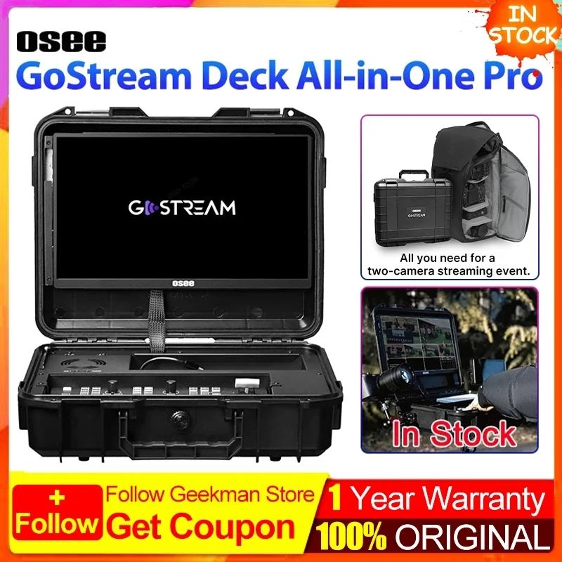 NB【開封動作品】OSEE Go Stream Deck ※HD-SDI4 NB【開封動作品】OSEE Go Stream Deck ※HD-SDI4 NB【開封動作品】OSEE